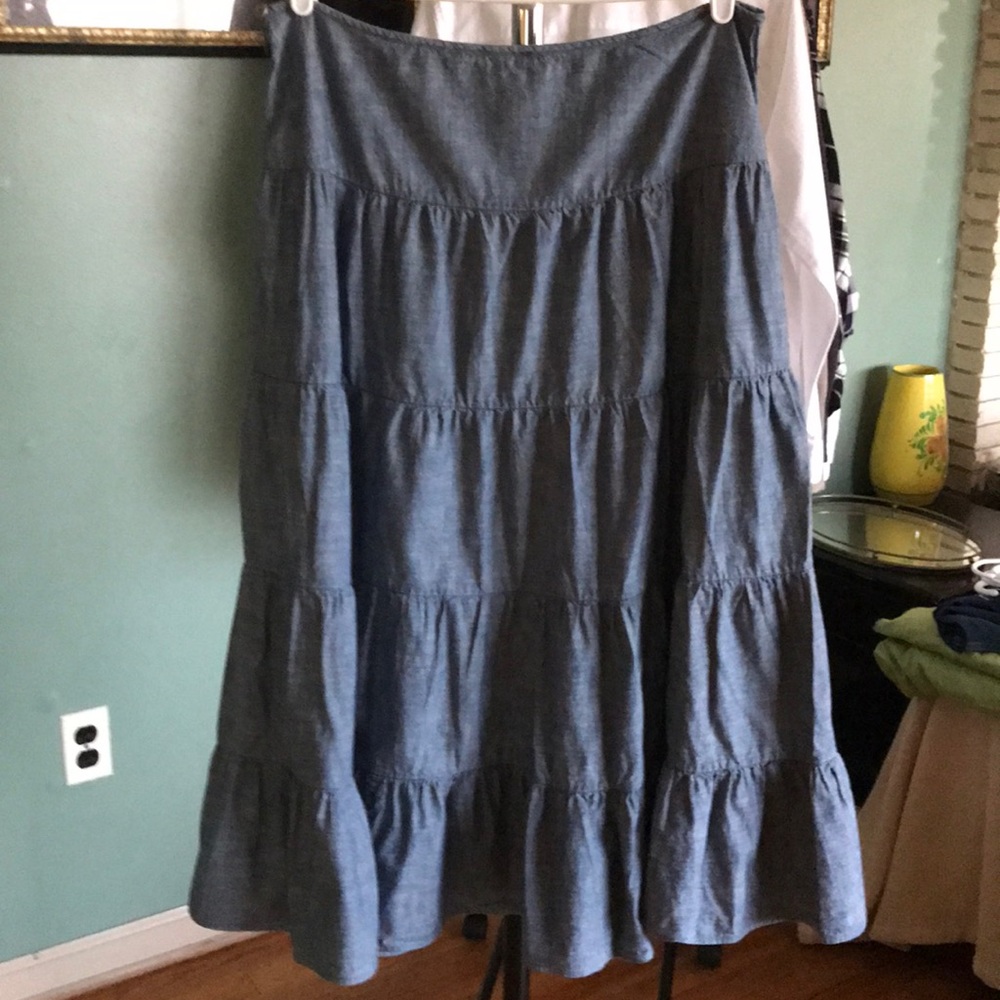 Ralph Lauren summer weight denim sk